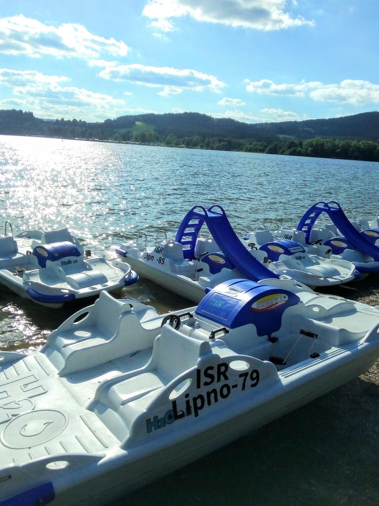Apartman Leo Nr. 8 Lipno Nad Vltavou Kültér fotó