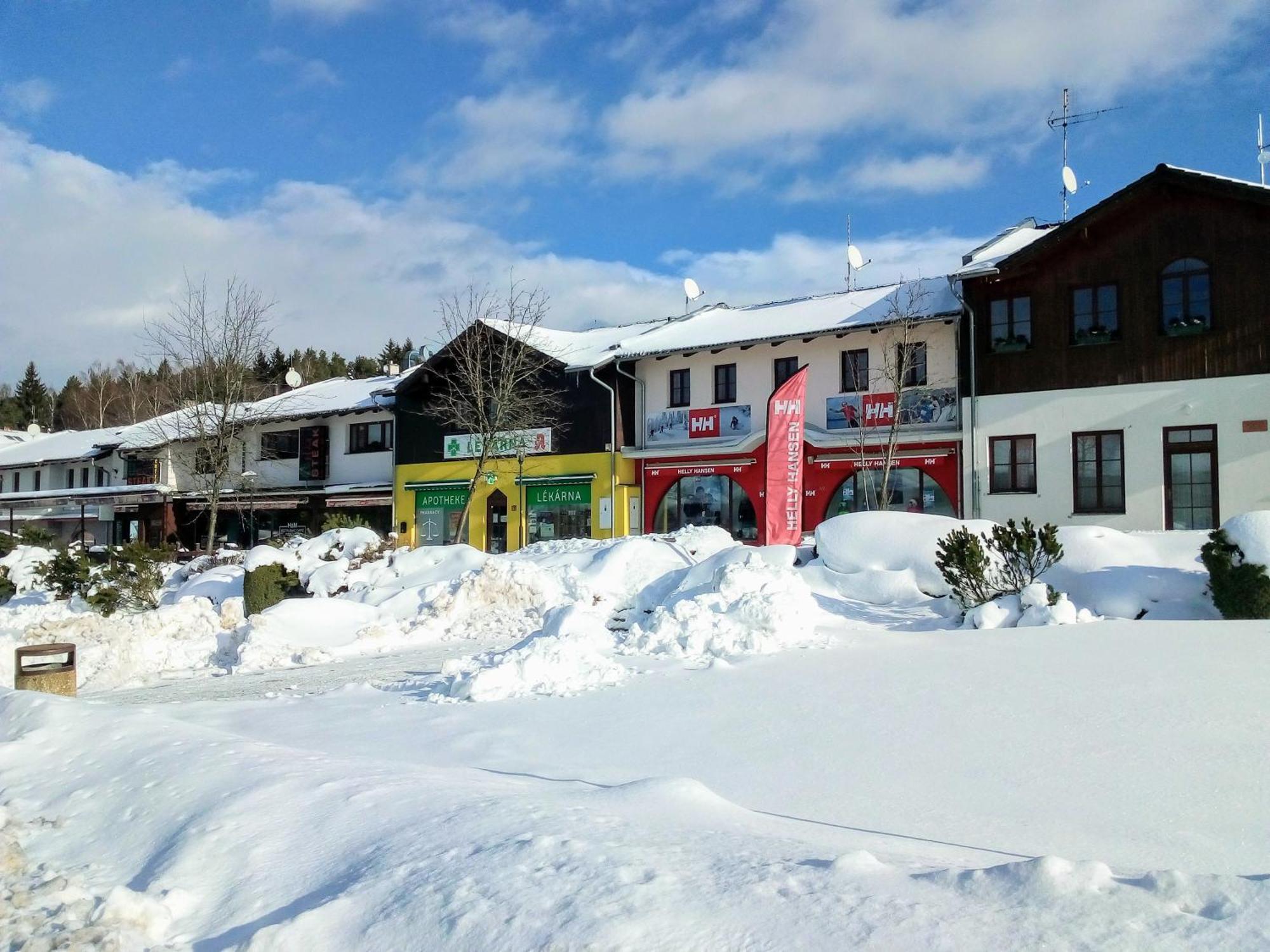 Apartman Leo Nr. 8 Lipno Nad Vltavou Kültér fotó