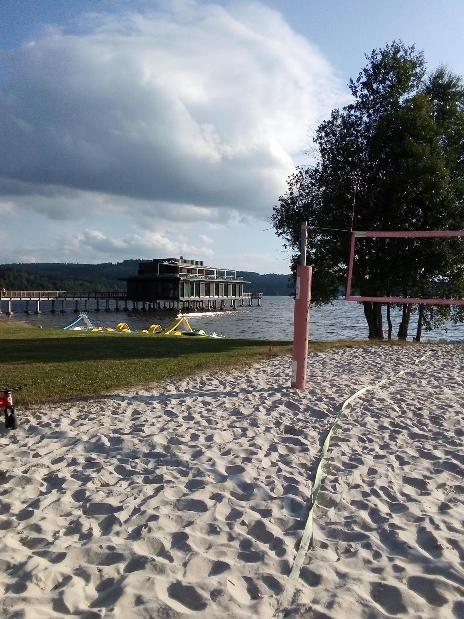 Apartman Leo Nr. 8 Lipno Nad Vltavou Kültér fotó