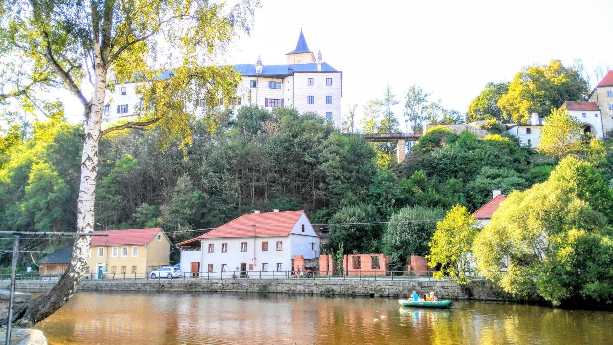 Apartman Leo Nr. 8 Lipno Nad Vltavou Kültér fotó
